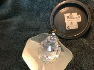 Swarovski Crystal Large Christmas Tree Crystal Ornament Figurine 266945 A7475nr