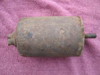 Antique Vintage Ac Fuel Filter Canister Lower Portion Tractor Or ?