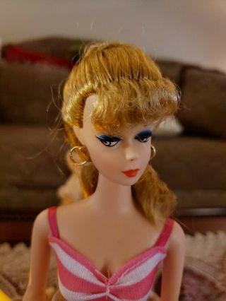 Vintage 1980s Ponytail Barbie Doll / Mattel
