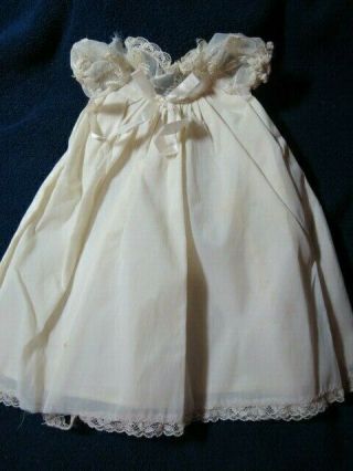 Vintage Layered Dress With Lace For Your Baby Dolll