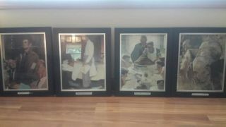 Norman Rockwell Framed Prints Of The Four Freedoms