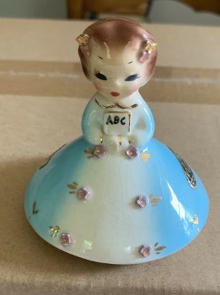 Vintage Josef Originals California Figurine - Girl Of The Month - September