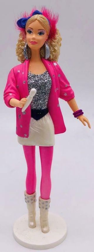 2010 Barbie And The Rockers Hallmark Ornament Limited Quantity