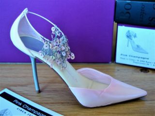 Just The Right Shoe - Pink Champagne (see My Other Items For 90,  Shoes)