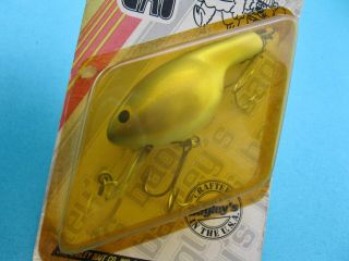 Vintage Bagley Mama Cat With Boobs - Gray Shad - Unfished In Package