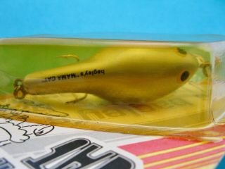 VINTAGE BAGLEY MAMA CAT WITH BOOBS - GRAY SHAD - UNFISHED IN PACKAGE 4