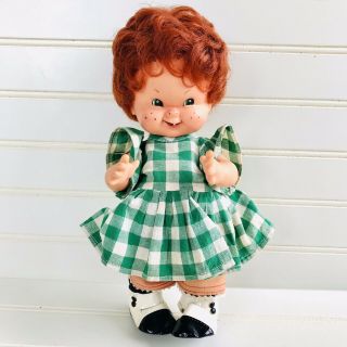 1957 Goebel Hummel Redheads Charlot Byi " Trine " 2901 Germany Luck Figurine Doll