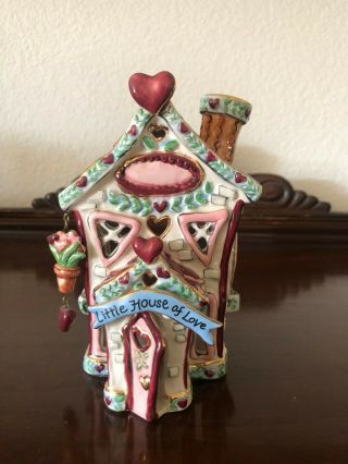 Blue Sky Clayworks Heather Goldminc Candle Little House Of Love