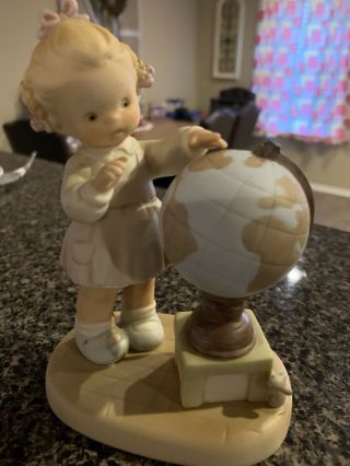 Enesco Memories Of Yesterday 1997 " You Mean The World To Me "