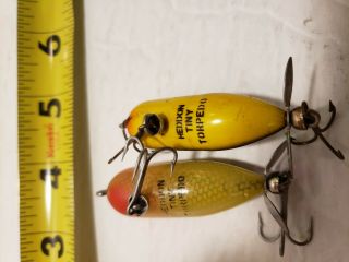 2 Heddon Tiny Torpedo Fishing Lures 3