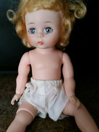 Vintage Doll Alexander - Kins Bent Knee Marked Alex Blonde,  Sweet Needs Restring