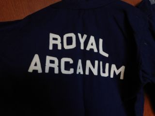 Antique Baseball Outfit,  Royal Arcanum Baseball Team