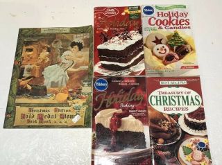 8 Vintage Advertising Cook Booklets Christmas And Halloween Recipes