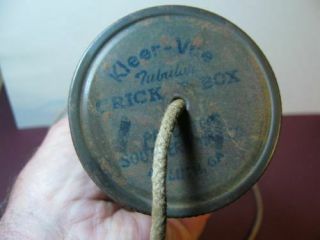 Vintage Round Wire Crickets Bait Cage 2