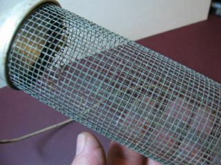 Vintage Round Wire Crickets Bait Cage 4