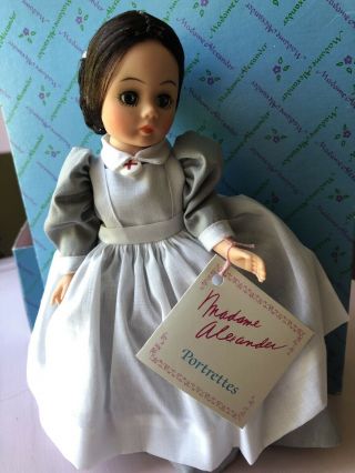 Madame Alexander Collectible Nurse Clara Barton American Red Cross 10” Doll
