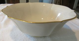Lenox Gold Trim Bowl 9 - 1/2” Diameter