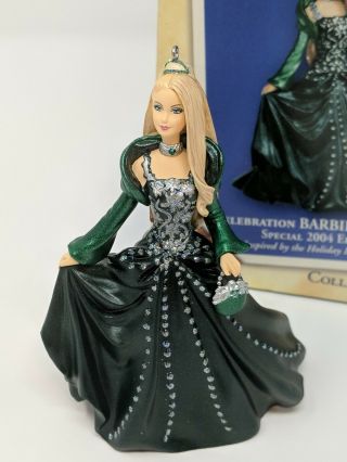 Hallmark Keepsake Celebration Barbie Ornament 2004 Edition