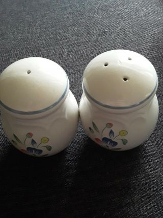 Floral Expressions Salt and Pepper Shakers - Japan 2