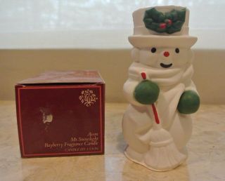 Avon Mr Snowlight Bayberry Fragrance Candle