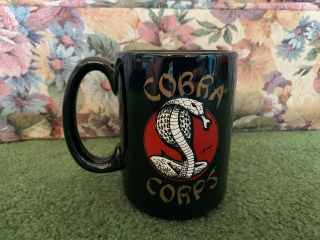 Los Angeles Police Dept Lapd Valley Bureau Cobra Corps Coffee Mug