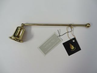 Partylite Chatham Candle Snuffer,  Brass,  N6035