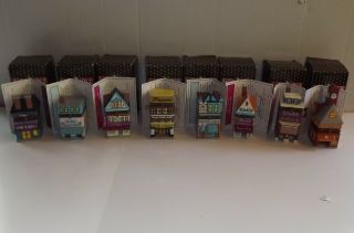 Monopoly Porcelain Hinged Box 8 Houses Trinket In Boxes Cavanagh
