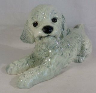 Goebel W.  Germany Glazed Porcelain Cocker Spaniel Dog Figurine 30 03315