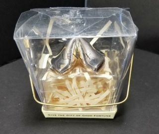 Lenox Silver Plated Fortune Cookie Holloware Orig Chinese Food Box Sku 6055677