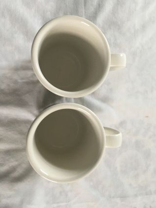 Set Of 2 Longaberger Homestead Mugs - Made In The USA 5
