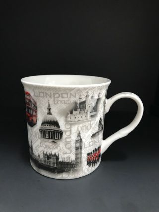 Glorious Britain London Fine China Souvenir Coffee Tea Cup Mug
