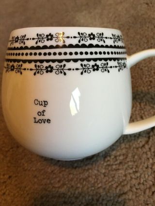 Natural Life Cup Of Love Coffee Or Tea Mug