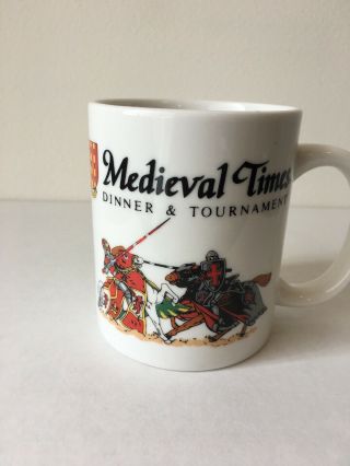 Medieval Times Dinner & Tournament Collectors Coffee Mug