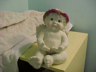 Cast Art Dreamsicles 10167 Special Occasions Figurine Large Cherub Signed 1997