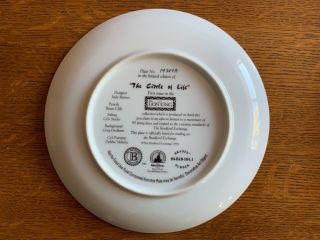 The Lion King “The Circle of Life” collector Plate The Bradford Exchange 2