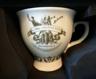 - Hendrick ' s Gin Tea Cup Set,  in Gift Box 2