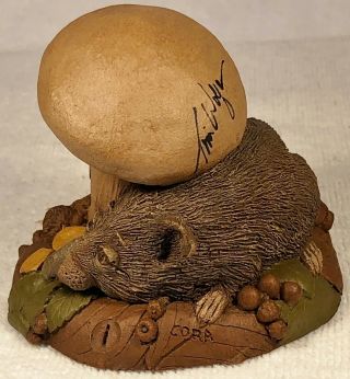 Cora - R Tom Clark/tim Wolfe Gnome Cairn Item 9006 First Ed 1 Story Hand Signed
