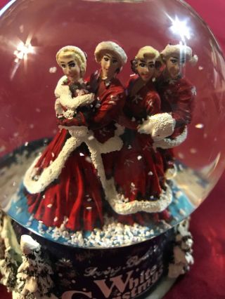 Avon Collectible Irving Berlins White Christmas Snow Globe Bing Crosby @@READ@@ 4