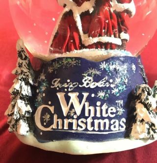 Avon Collectible Irving Berlins White Christmas Snow Globe Bing Crosby @@READ@@ 5