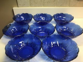 Avon Royal Sapphire Round Bowls