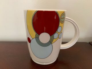 Frank Lloyd Wright Cabaret Porcelain Mug Cup Coffee Tea