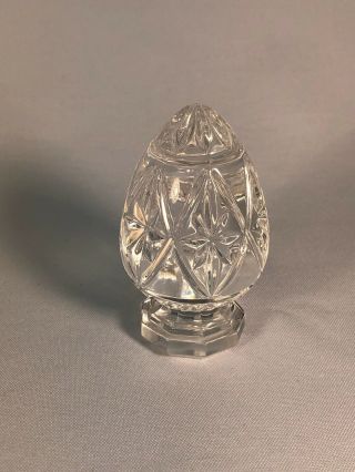 Egg Bleikristall Paperweight 24 Lead Crystal Made in Germany EE 4