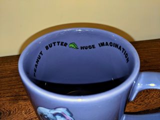 Rainforest Cafe Ceramic Coffee Tea Cup Mug Tuki Makeeta Elephant Purple 3