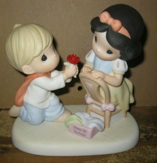 Disney Precious Moments " With A Smile And A Song " Snow White 740007