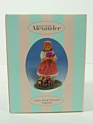 Madame Alexander Figurine Lady Bug Garden 2001