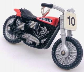 2012 1972 Xr 750 Road Racer Hallmark Miniature Ornament Harley Davidson 14