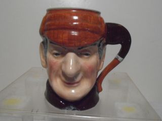 Vintage Lancaster Sandland Character Toby Mug Sherlock Holmes 4 " Pipe