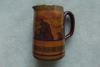 C1907 Witch And Cauldron Royal Doulton Series Ware Creamer D2735