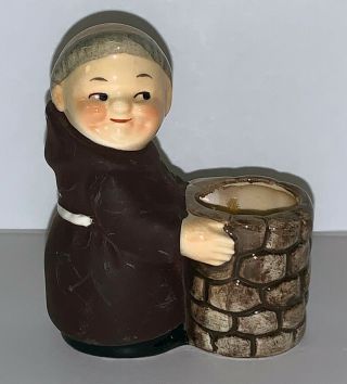 Goebel Friar Tuck Monk Toothpick Holder