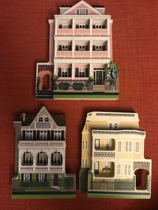 Sheila’s Collectibles Houses 1996 - South Battery Charelston Houses Set Of 33